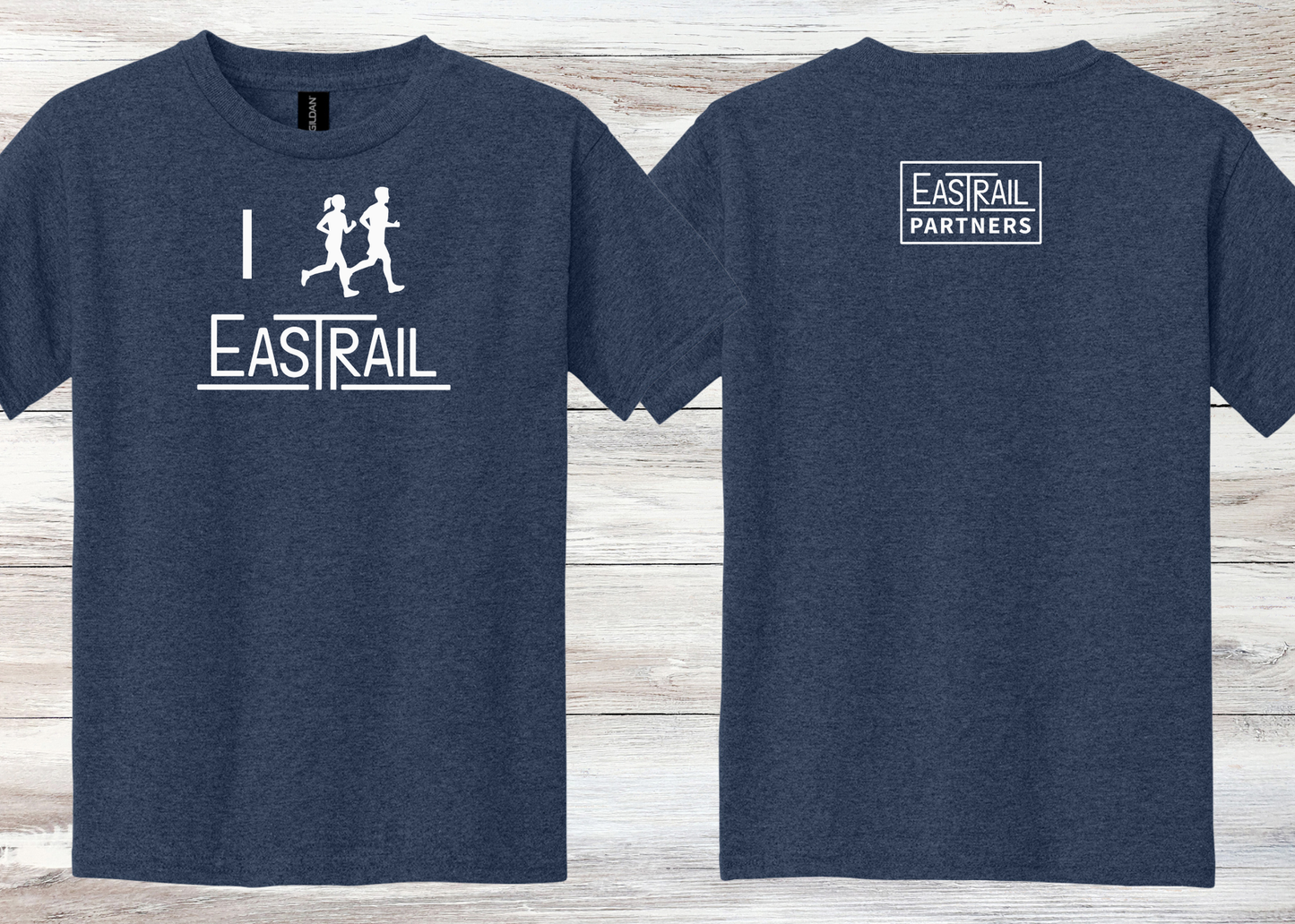 I Run EasTrail Youth Tee