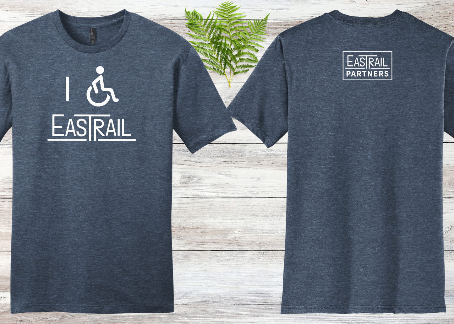 I Wheelchair EasTrail Adult Unisex Tee