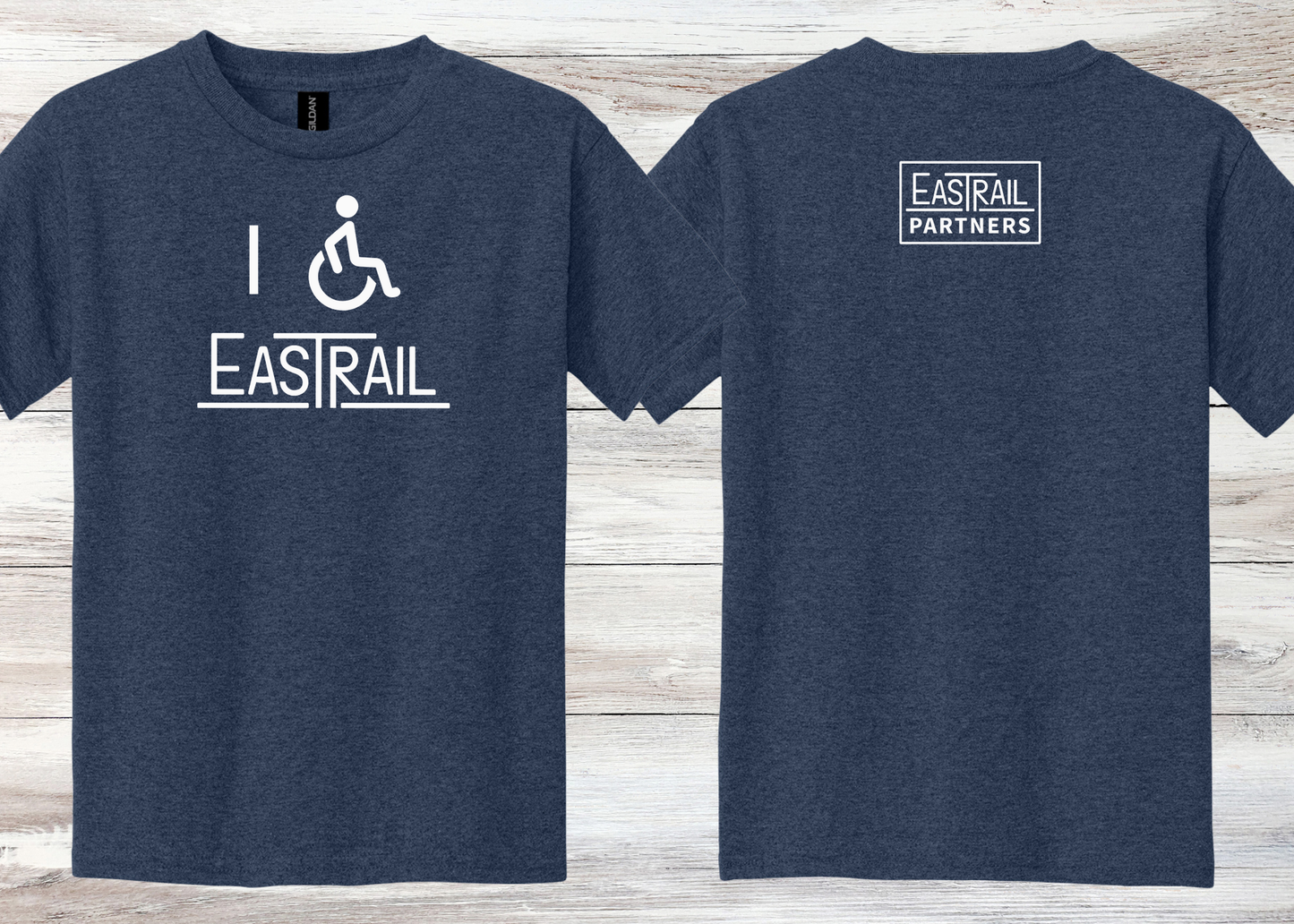 I Wheelchair EasTrail Youth Tee