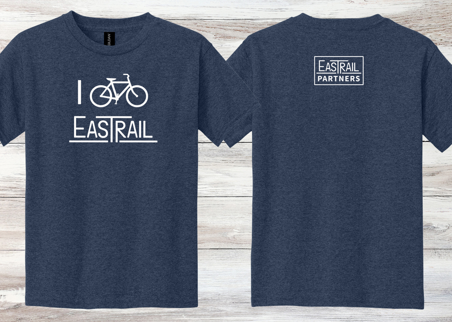 I Bike EasTrail Youth Tee