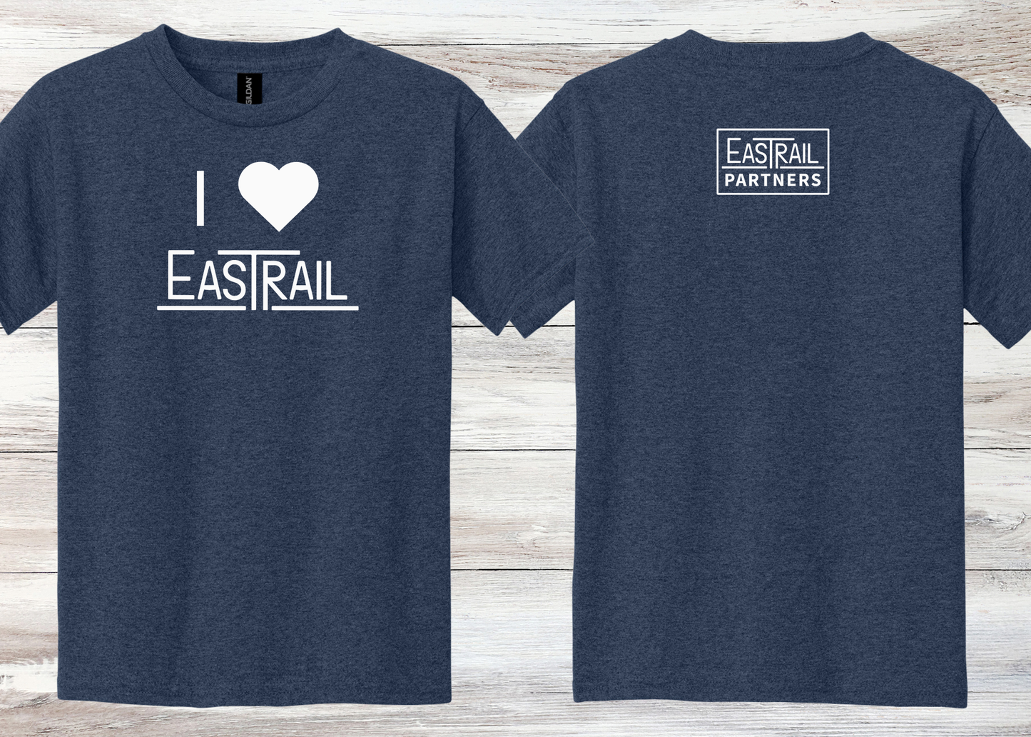 I Heart EasTrail Youth Tee