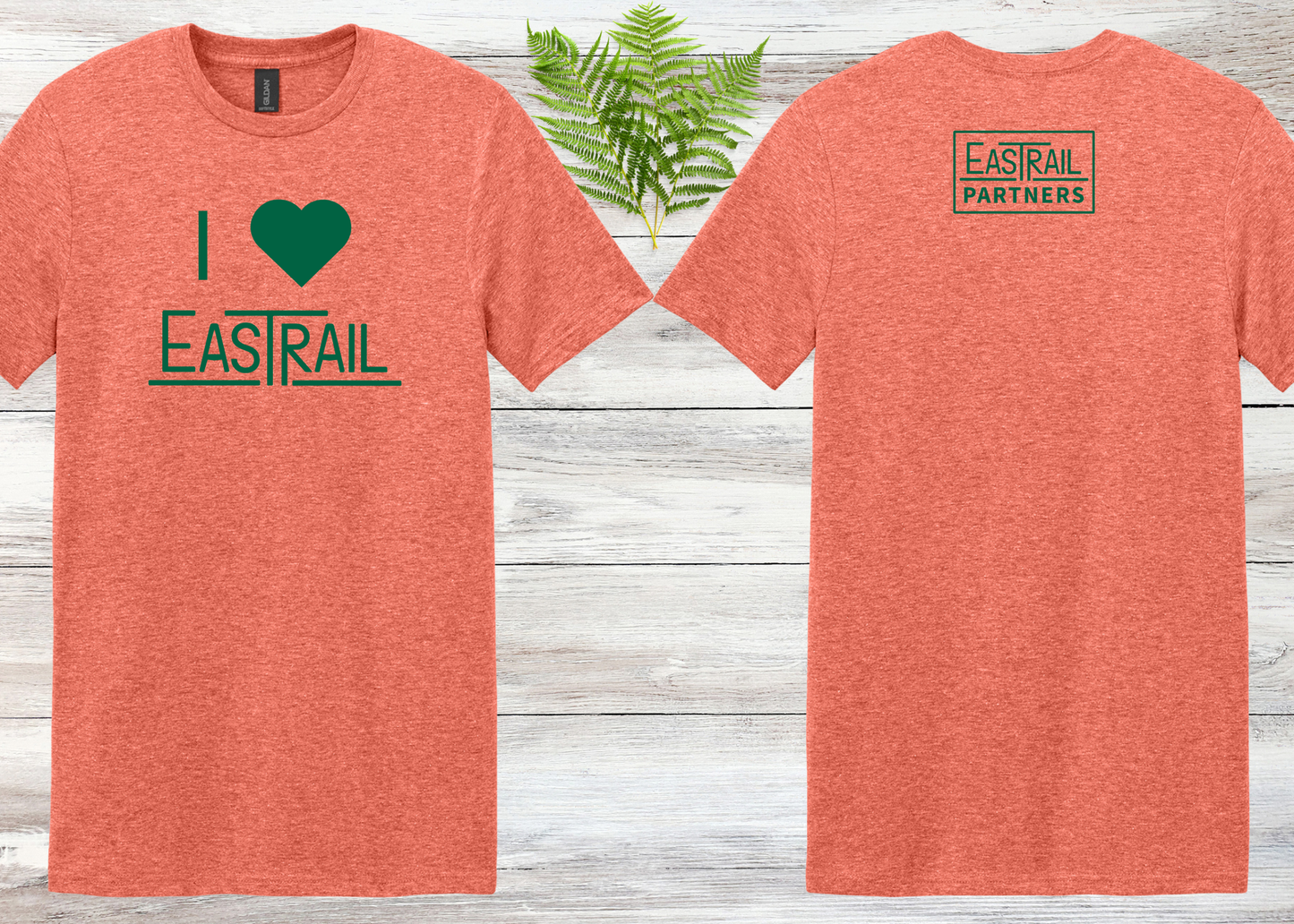 I Heart Eastrail Adult Unisex Tees