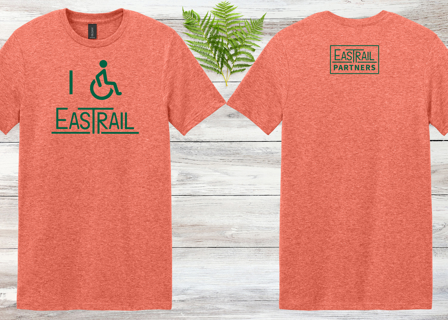 I Wheelchair EasTrail Adult Unisex Tee