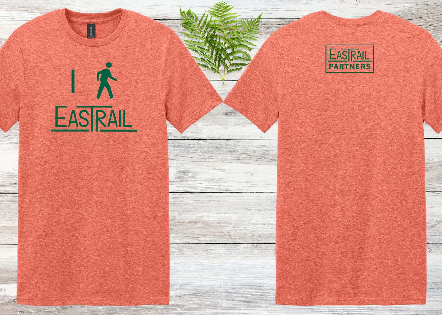 I Walk EasTrail Adult Unisex Tees