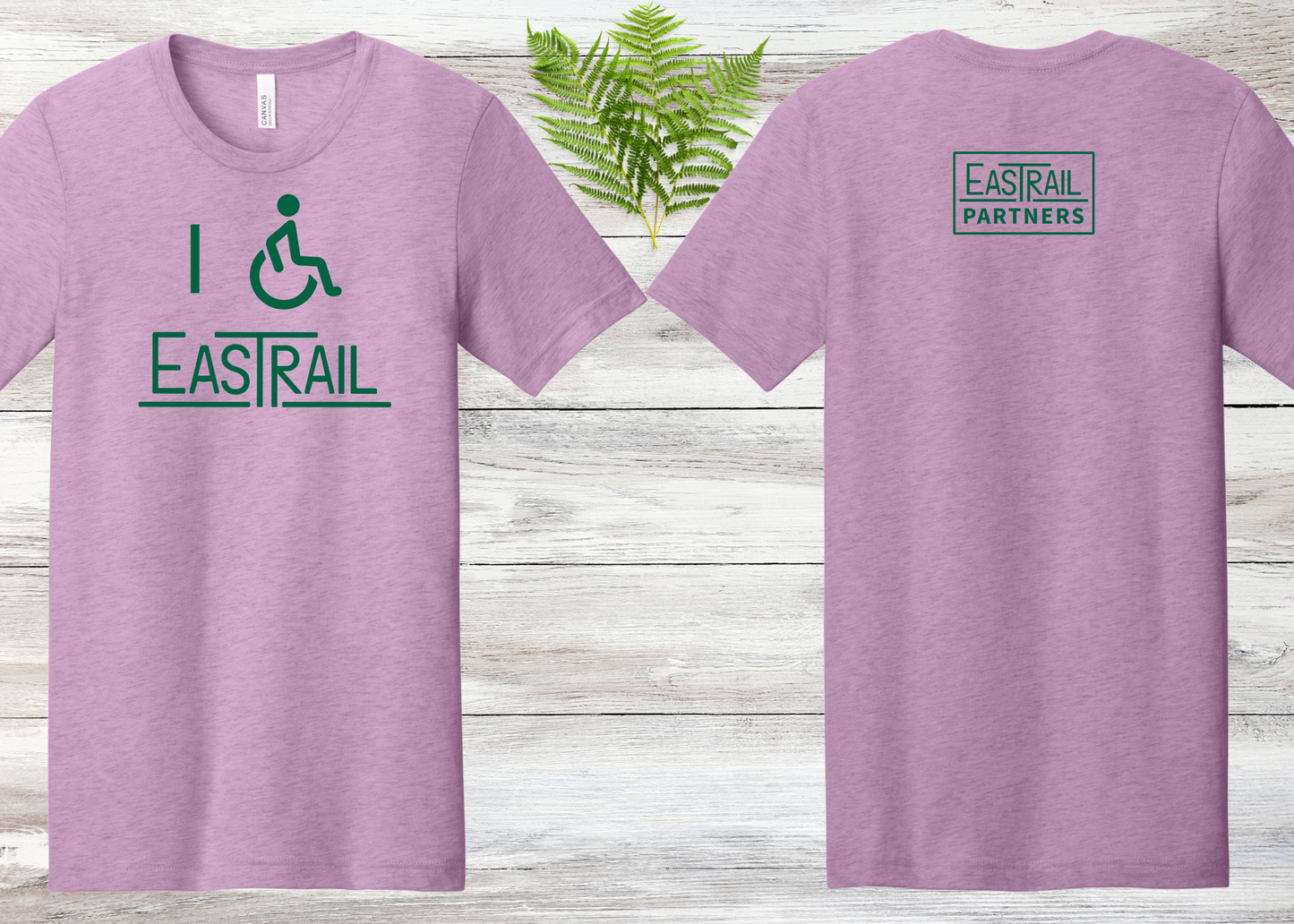 I Wheelchair EasTrail Adult Unisex Tee