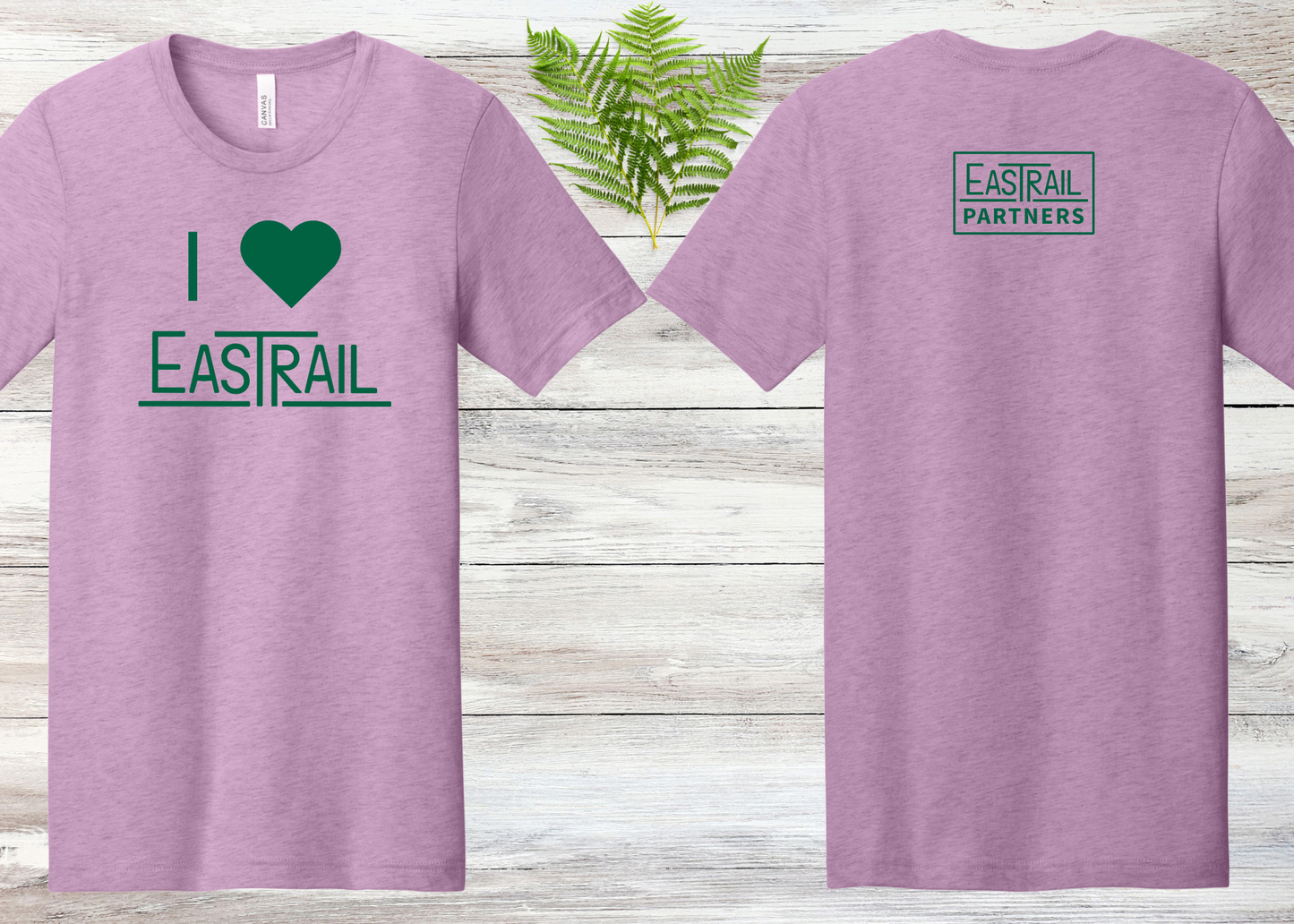 I Heart Eastrail Adult Unisex Tees