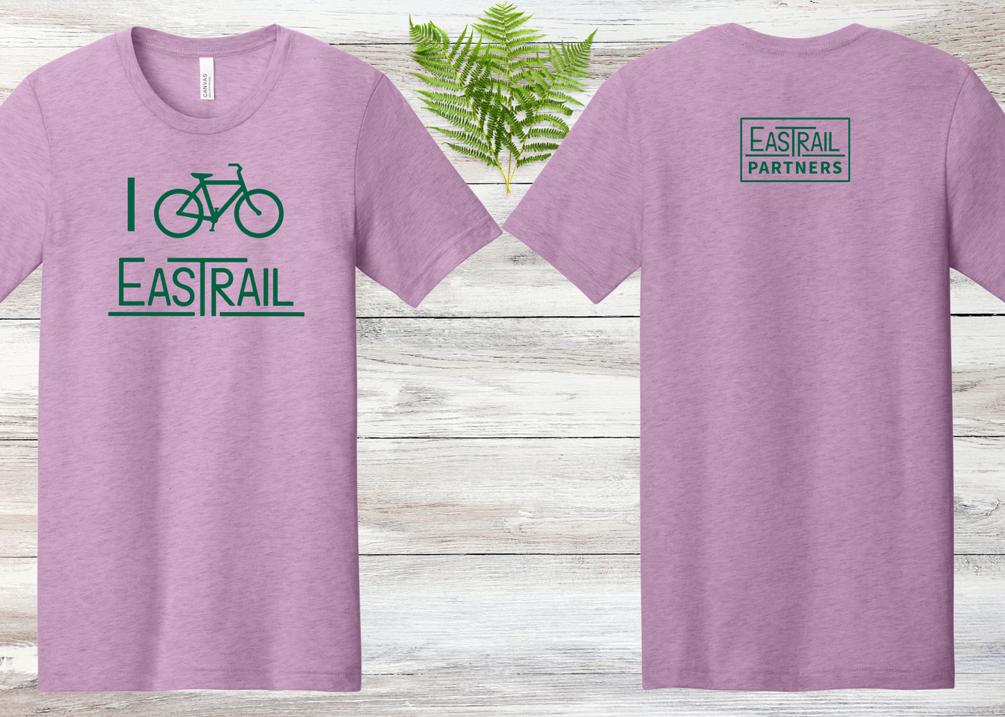 I Bicycle EasTrail Adult Unisex Tee