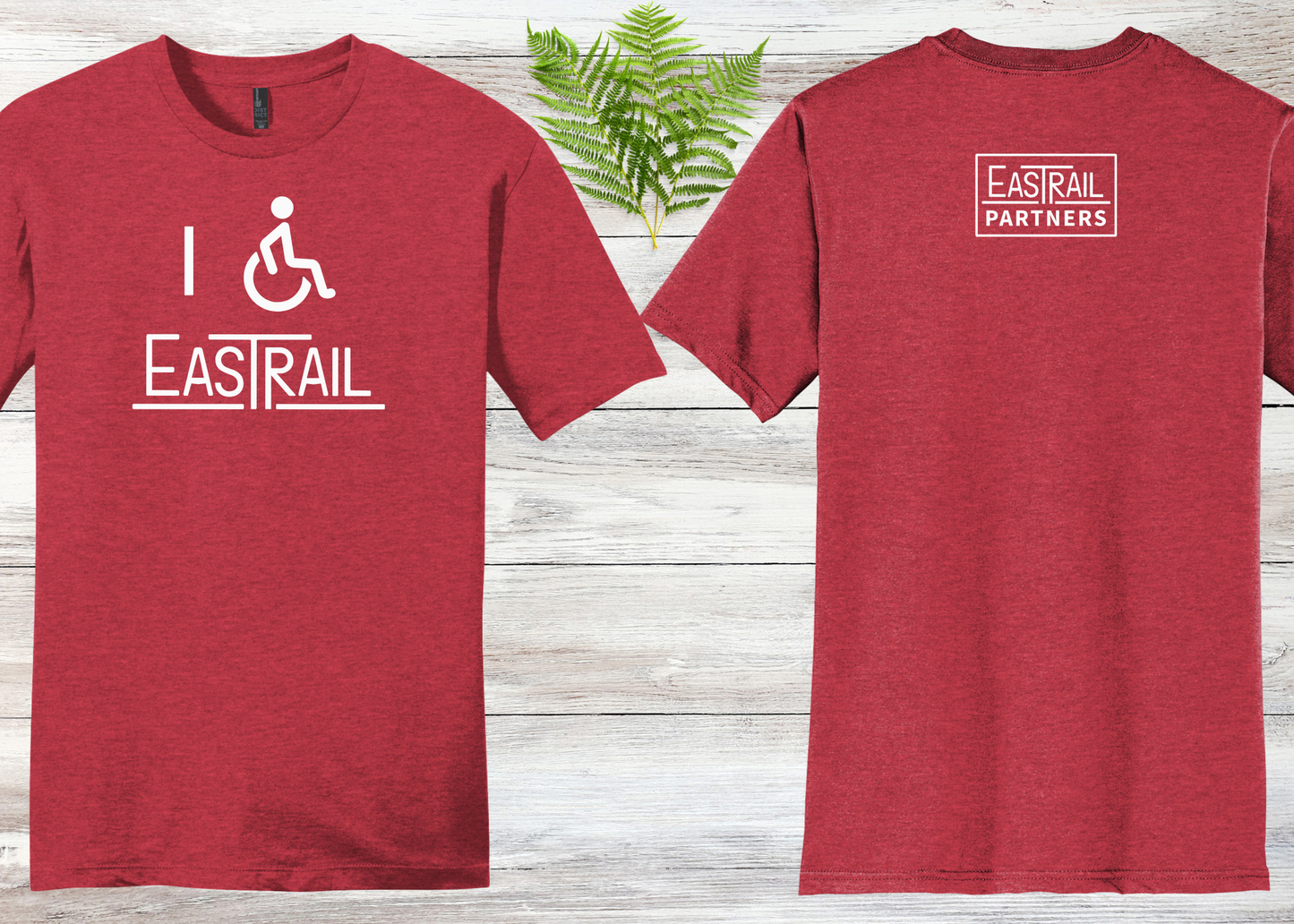 I Wheelchair EasTrail Adult Unisex Tee