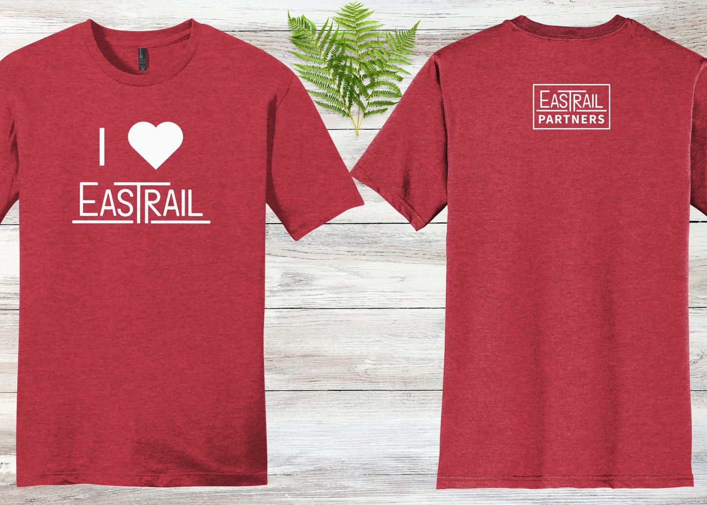 I Heart Eastrail Adult Unisex Tees