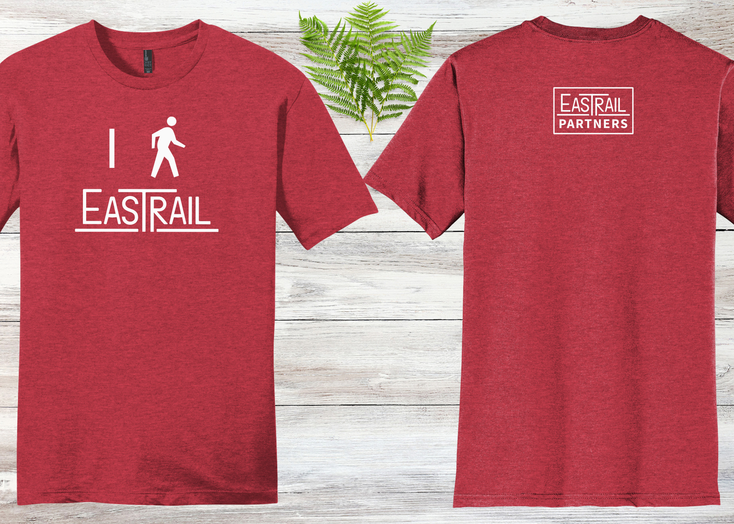 I Walk EasTrail Adult Unisex Tees