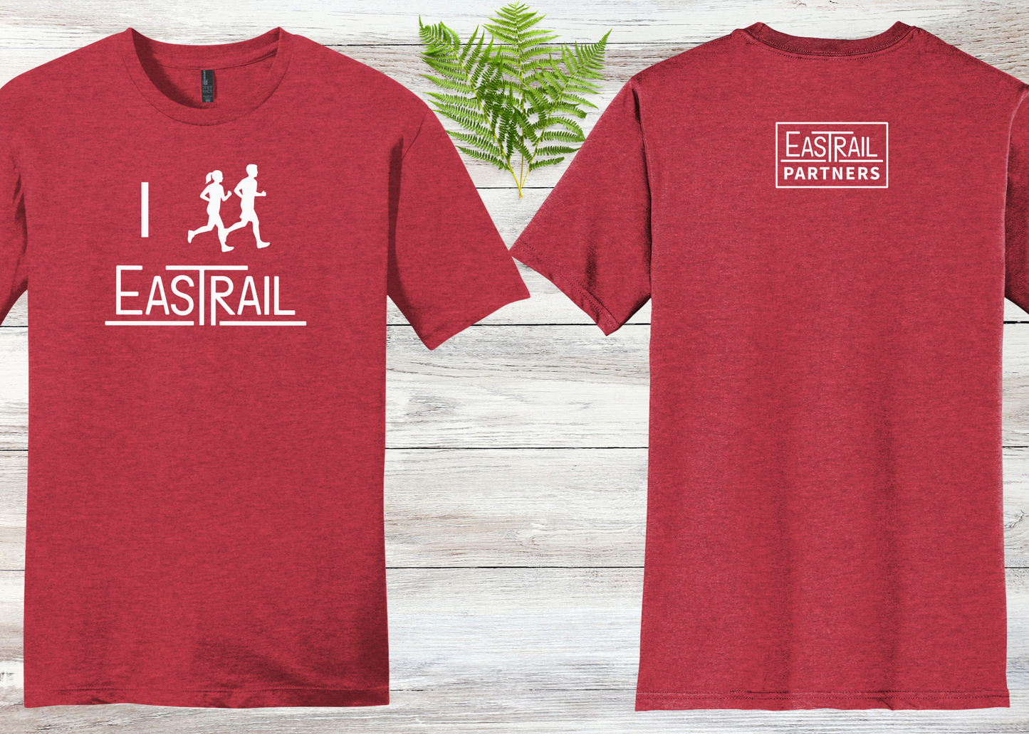I Run EasTrail Adult Unisex Tee