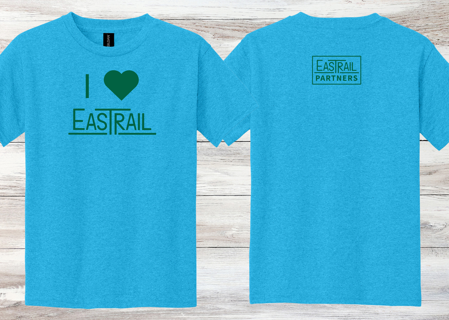 I Heart EasTrail Youth Tee
