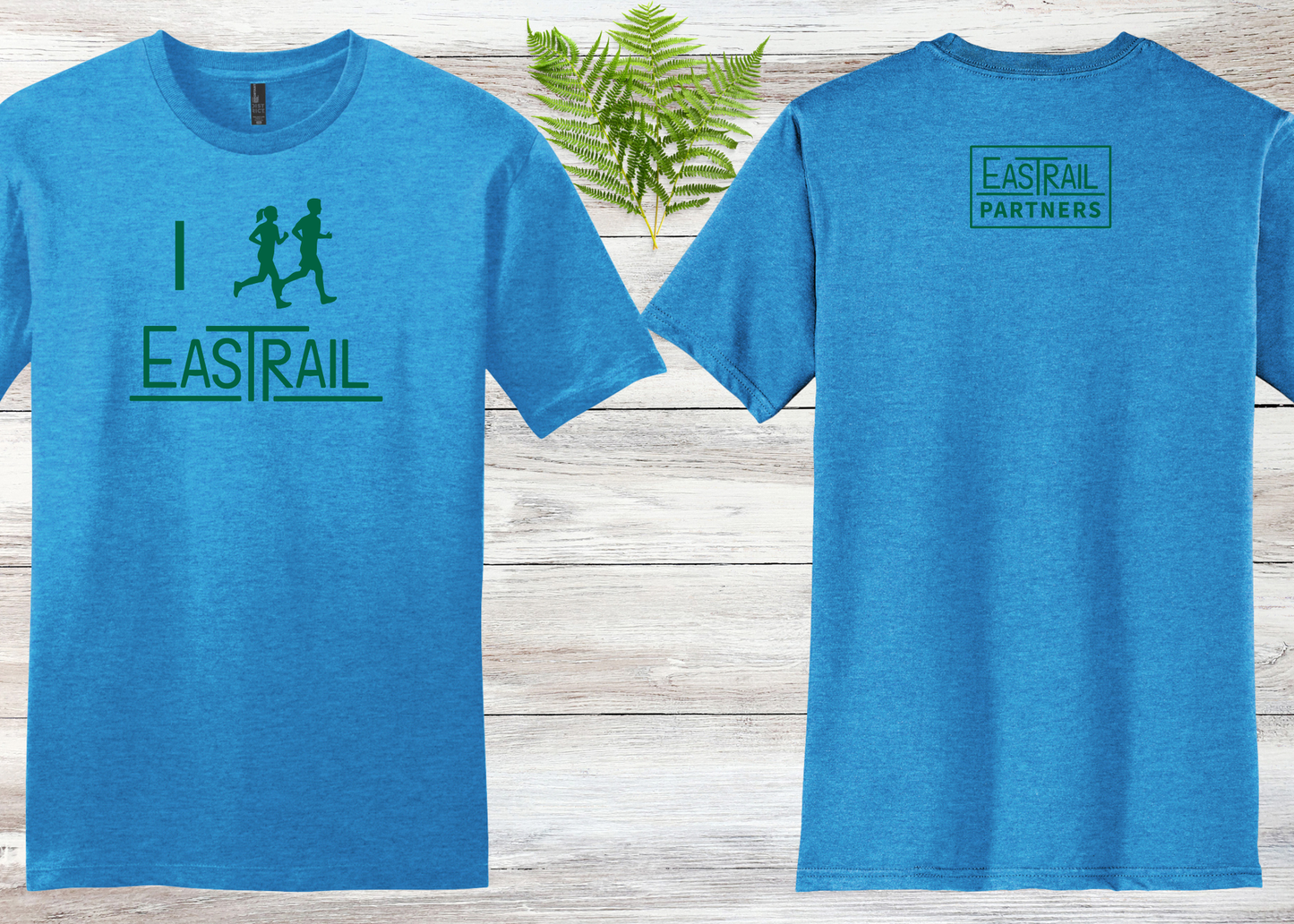 I Run EasTrail Adult Unisex Tee