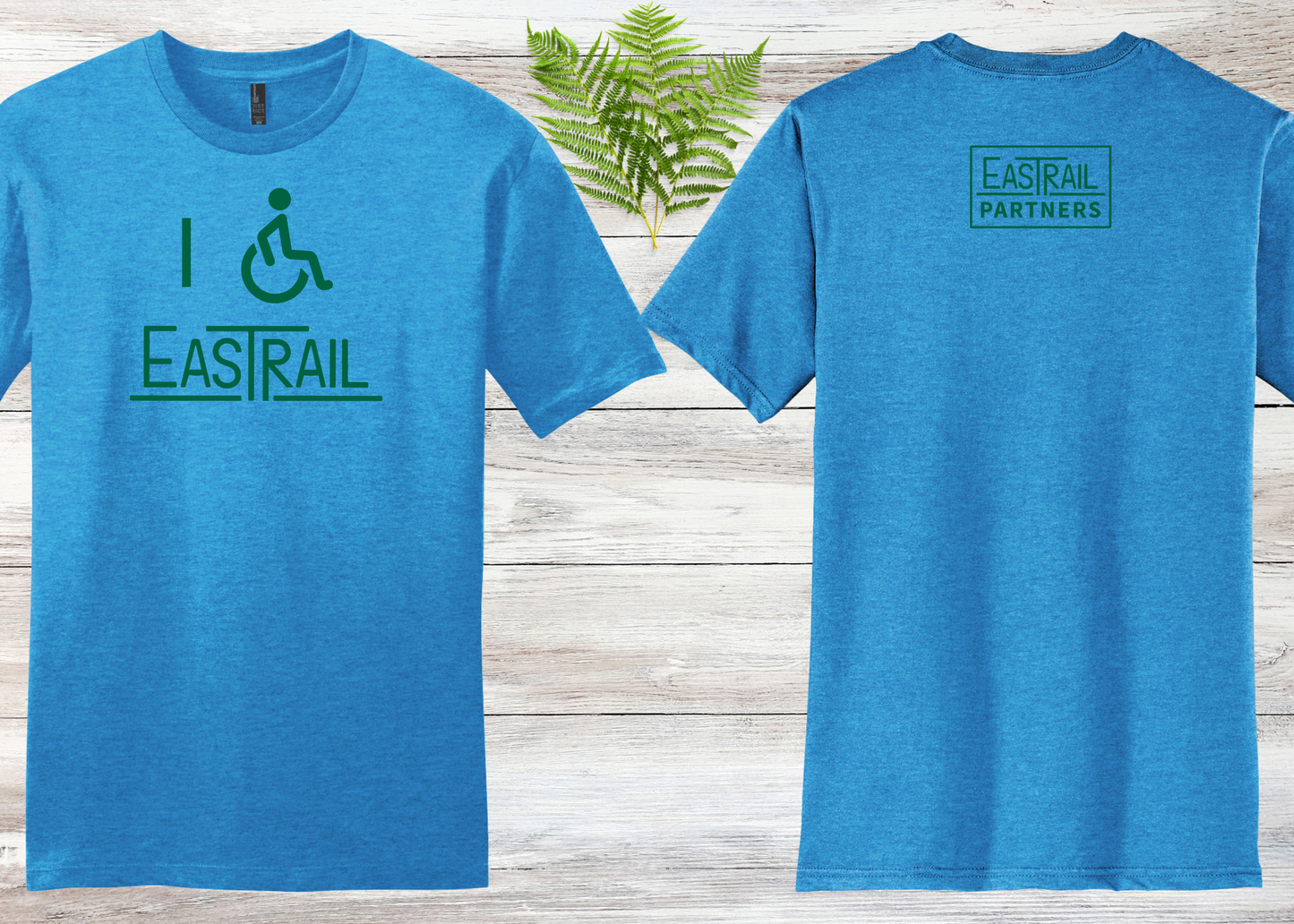 I Wheelchair EasTrail Adult Unisex Tee