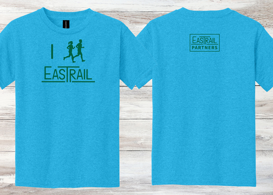 I Run EasTrail Youth Tee