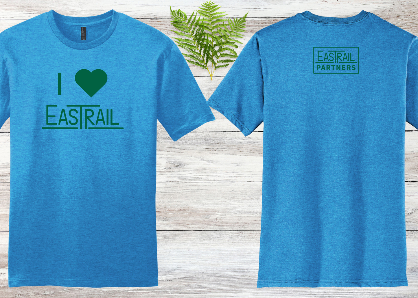 I Heart Eastrail Adult Unisex Tees