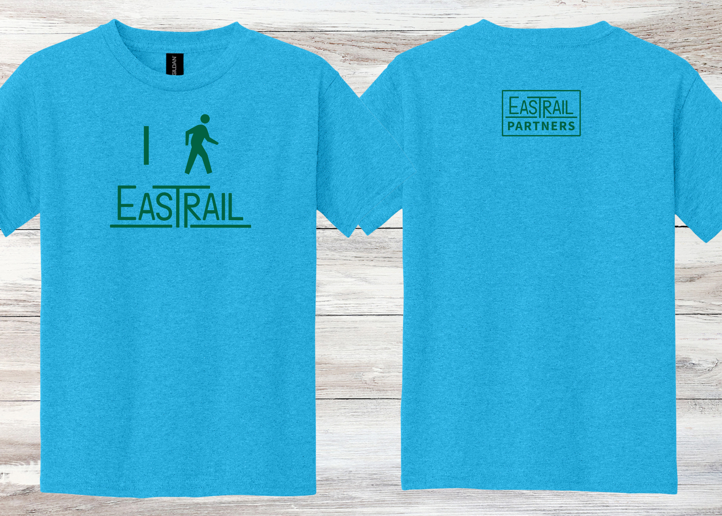 I Walk EasTrail Youth Tee
