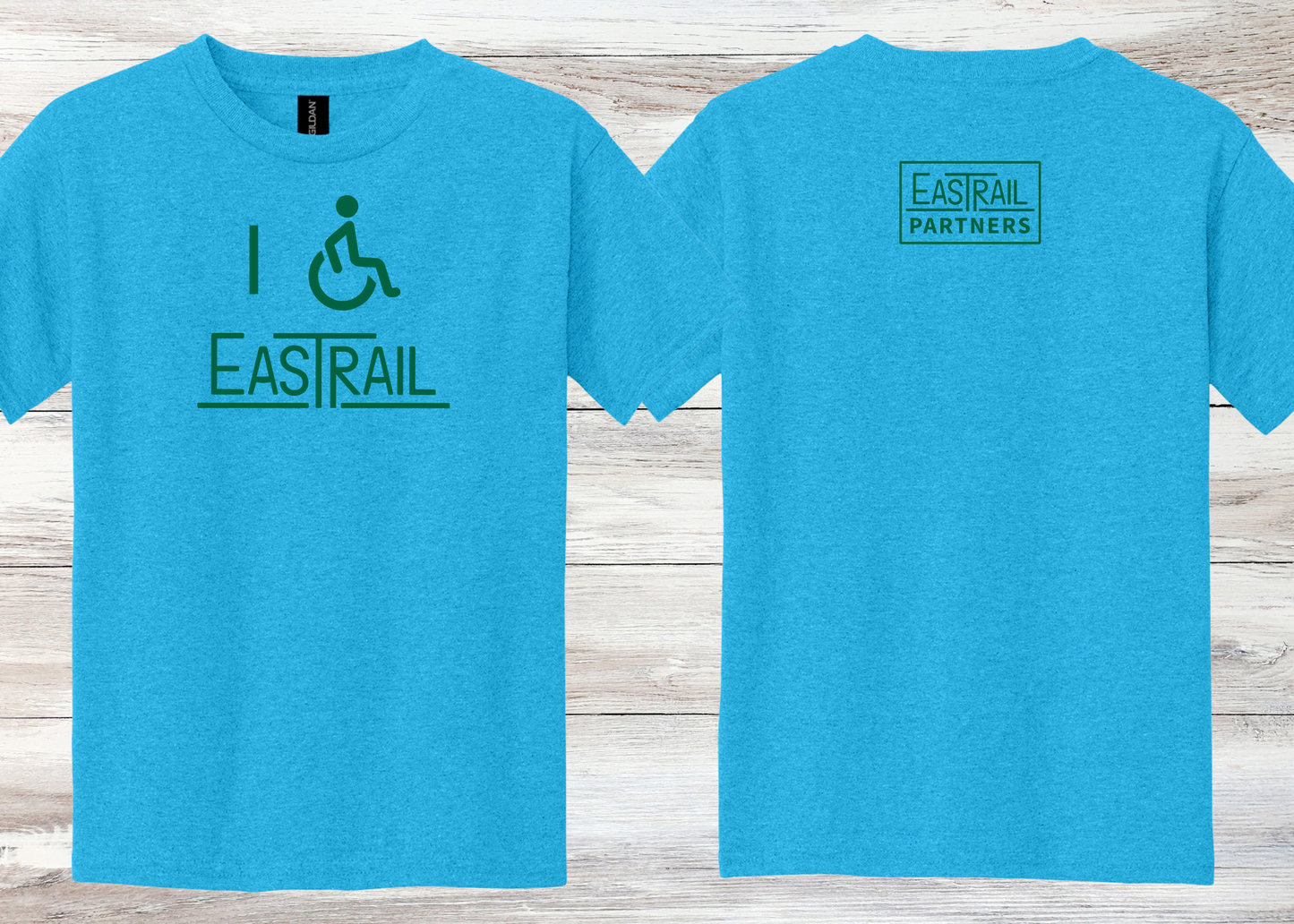 I Wheelchair EasTrail Youth Tee