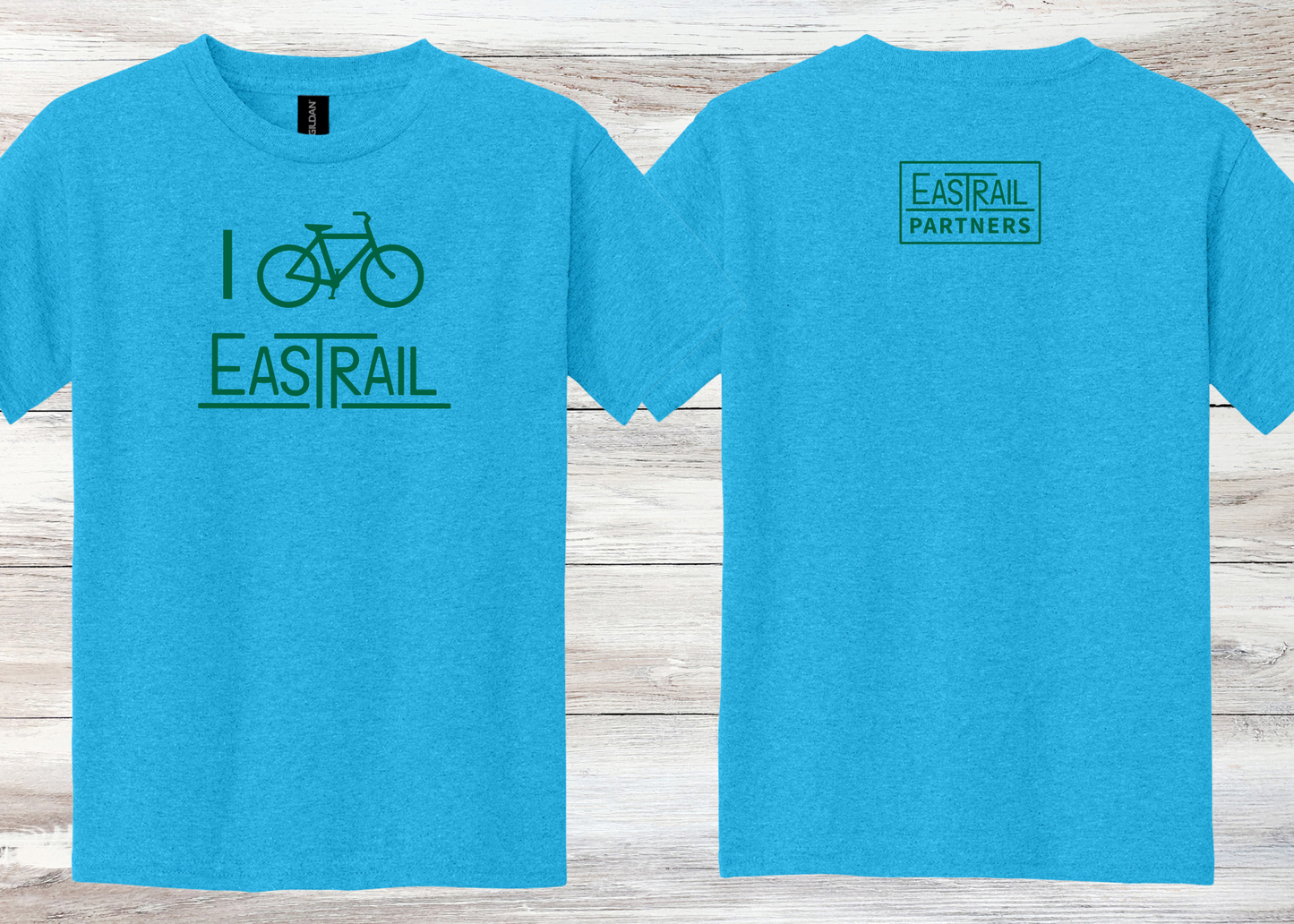 I Bike EasTrail Youth Tee