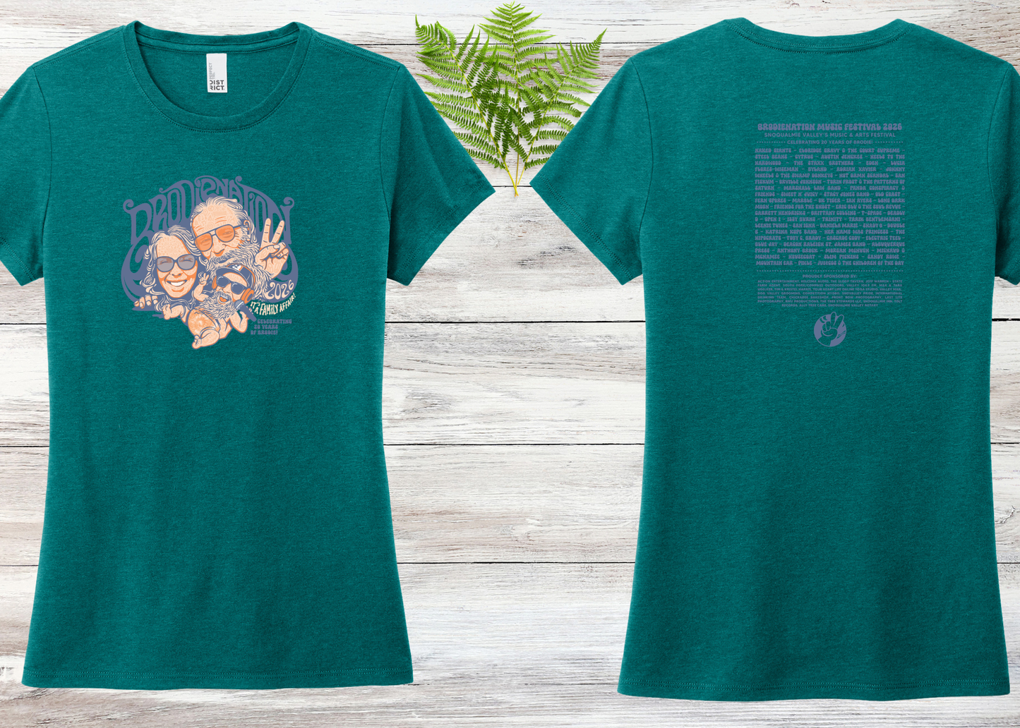 Brodie Nation 2026 Women's Tee