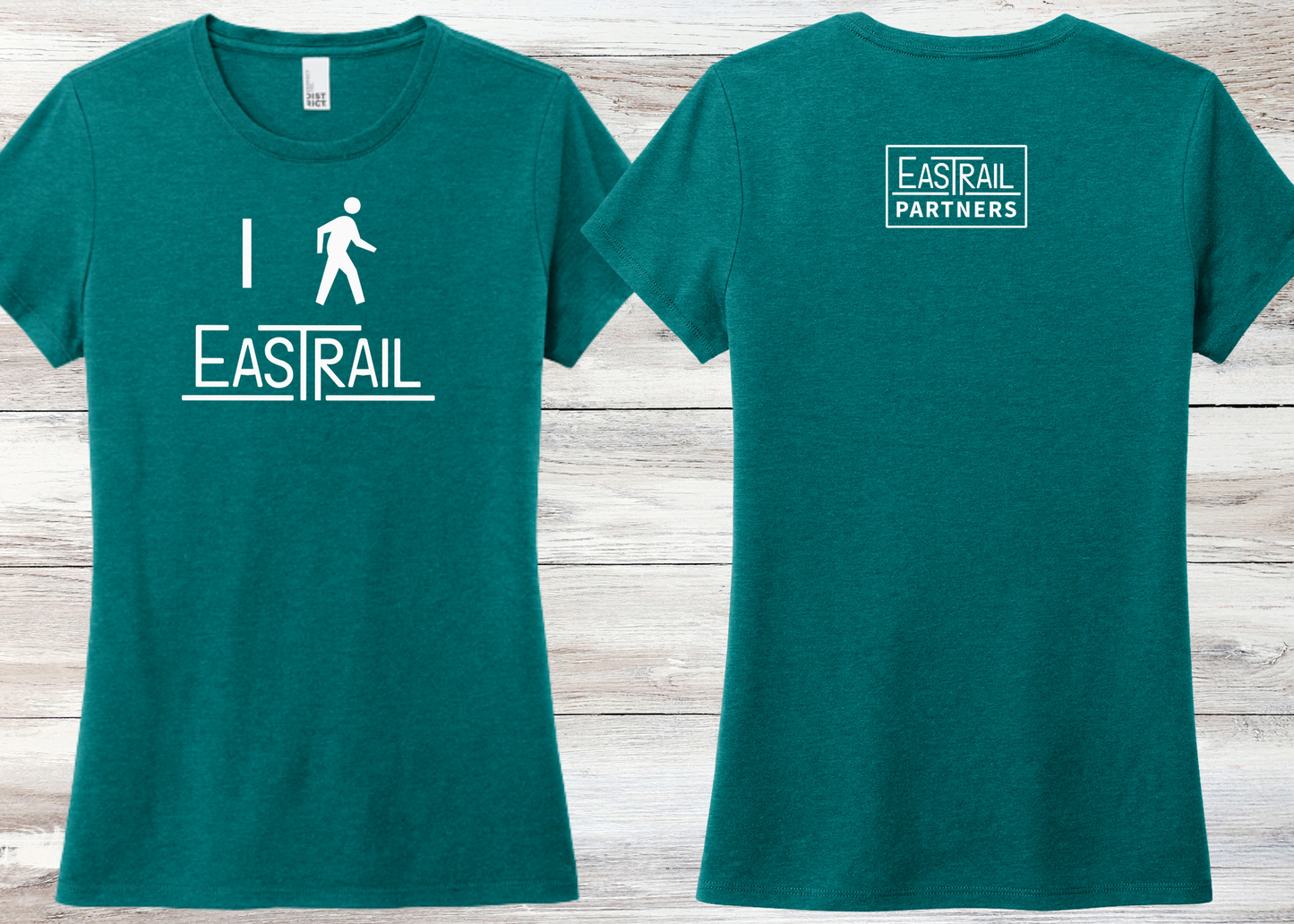 I Walk Eastrail Women's Tee