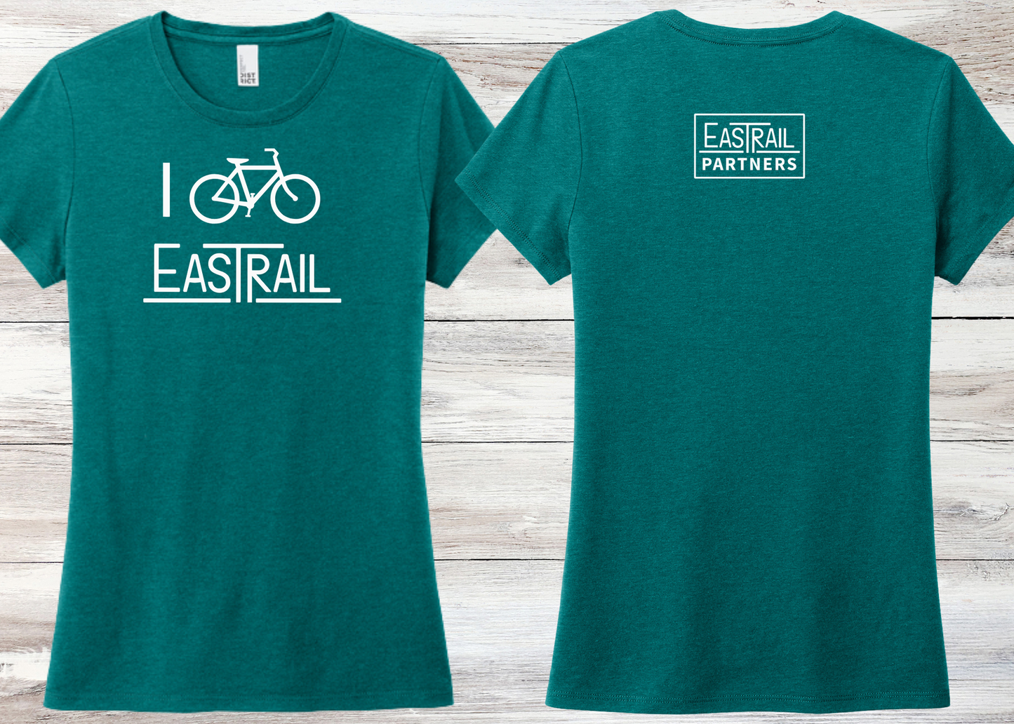 I Bike EasTrail Women's Tee