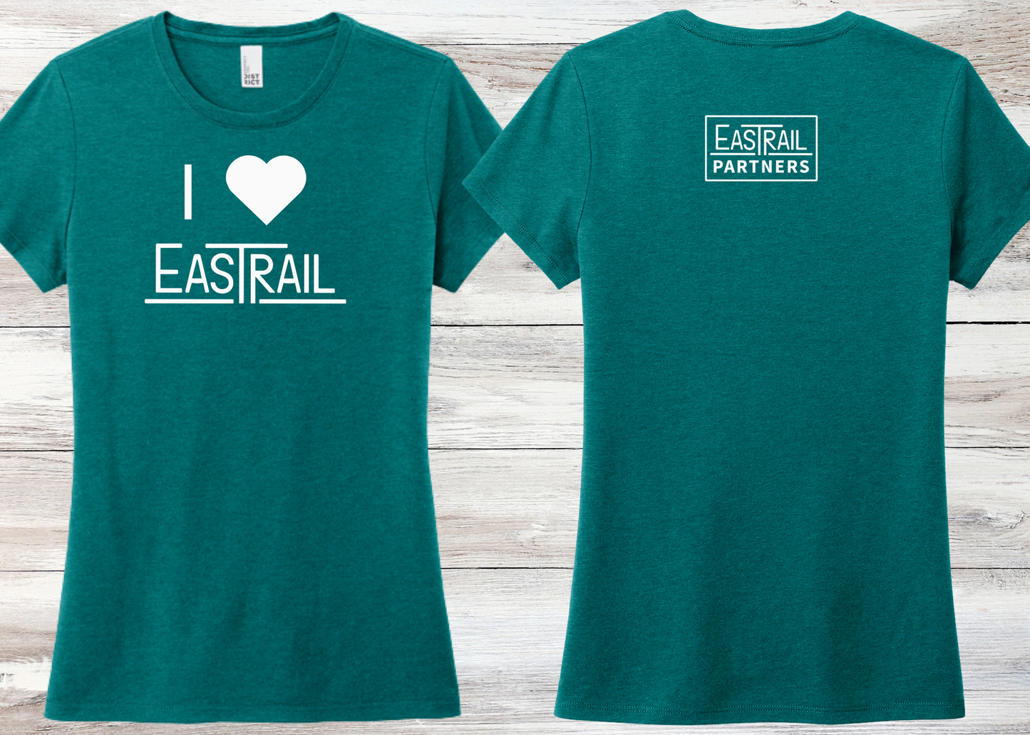 I Heart Eastrail Women's Tee