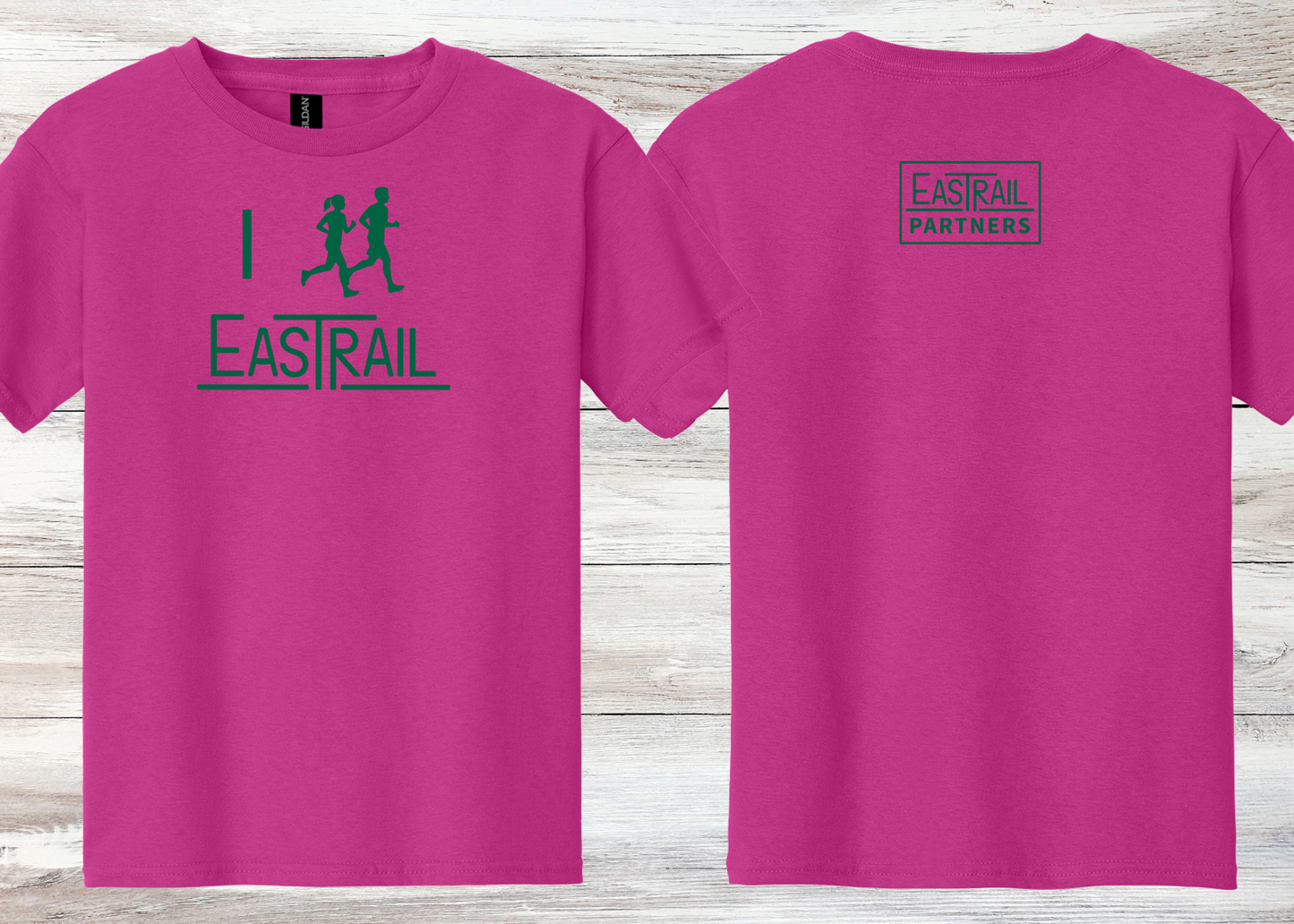I Run EasTrail Youth Tee