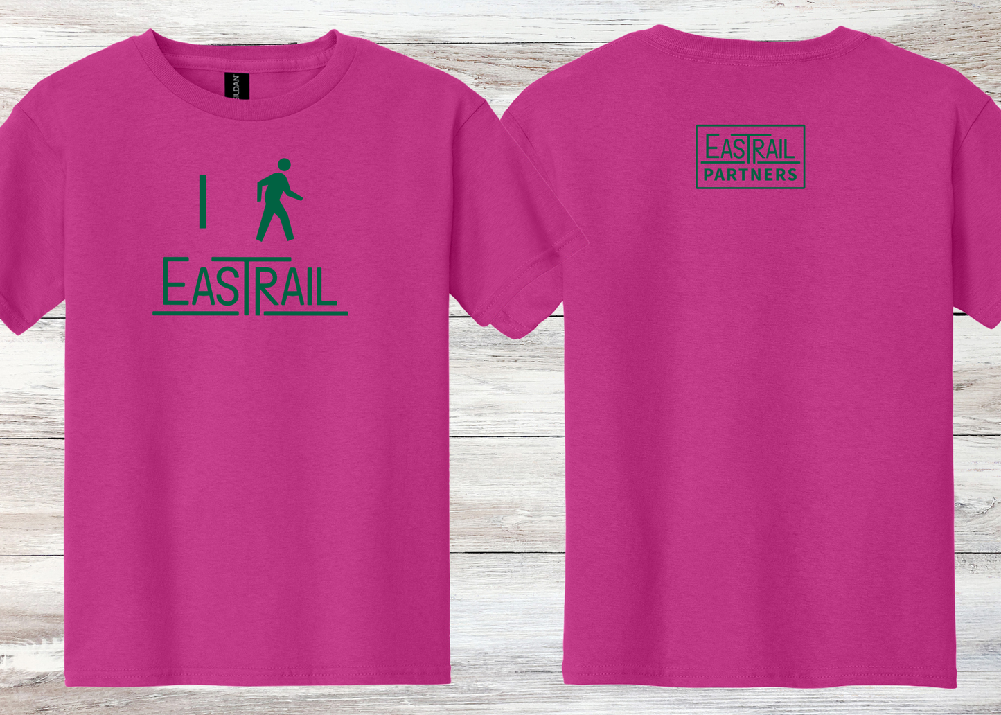 I Walk EasTrail Youth Tee