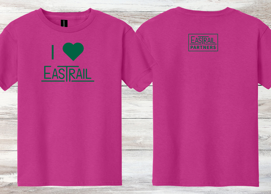 I Heart EasTrail Youth Tee