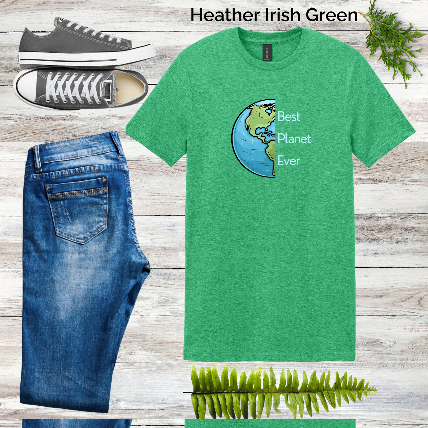 Best Planet Unisex Tee