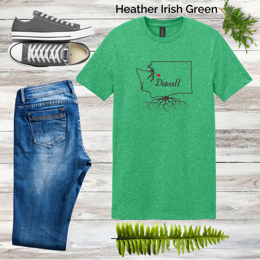 Duvall Roots Tee