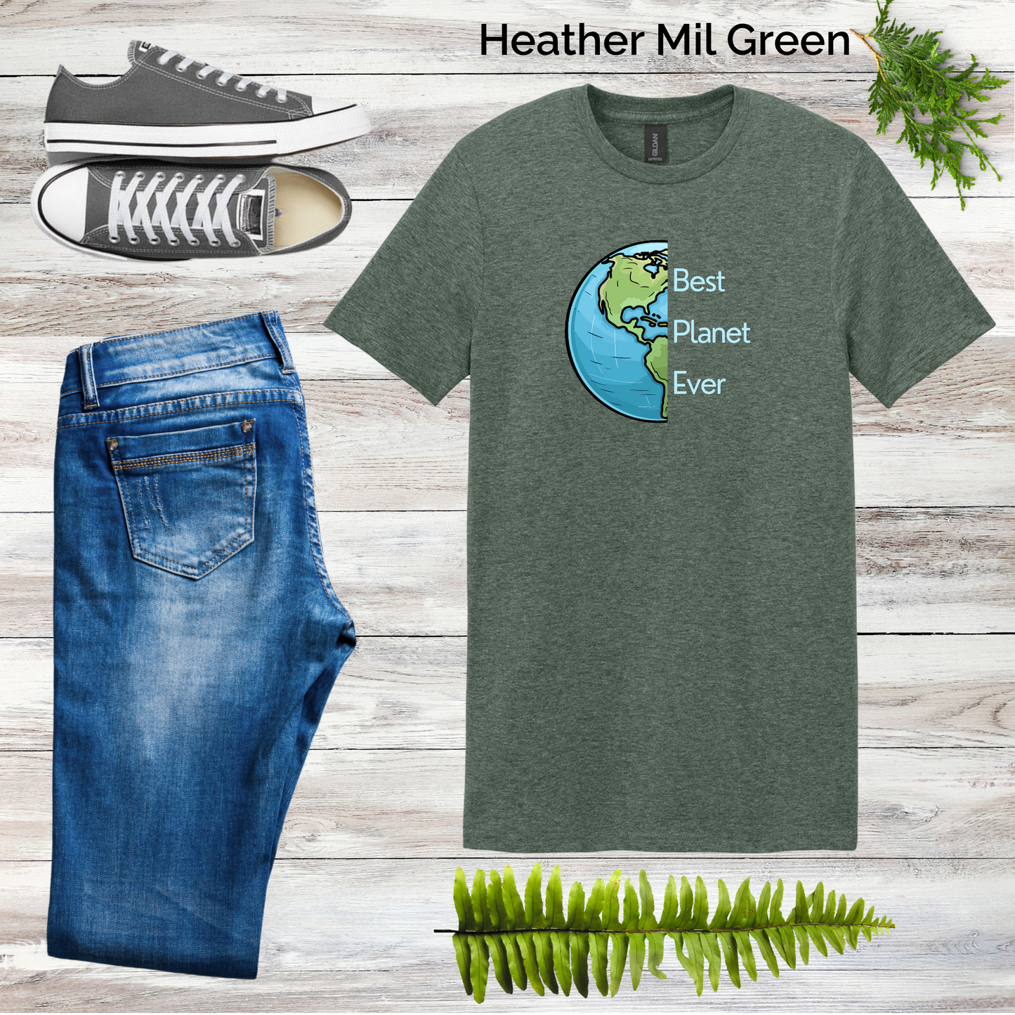 Best Planet Unisex Tee