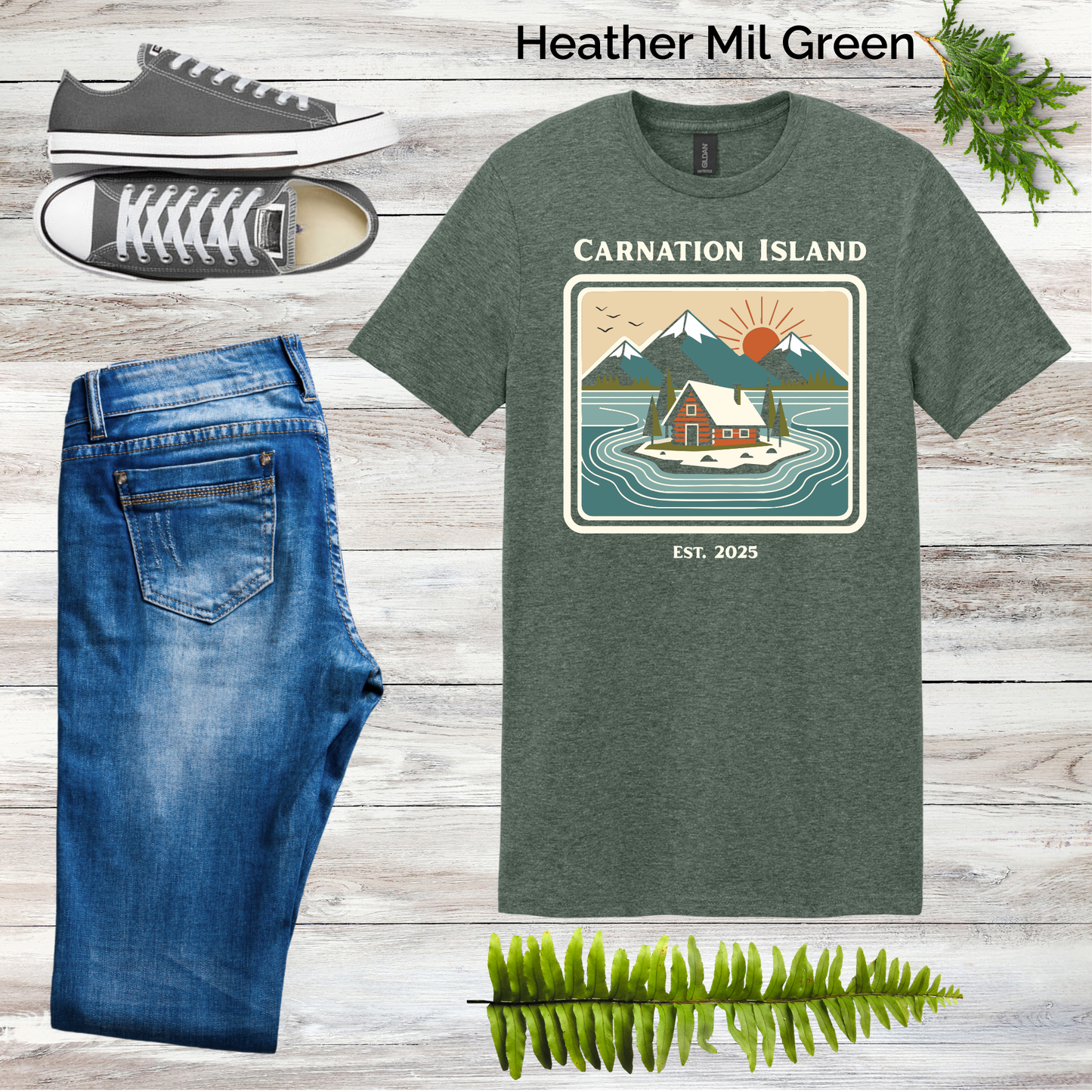 Carnation Island