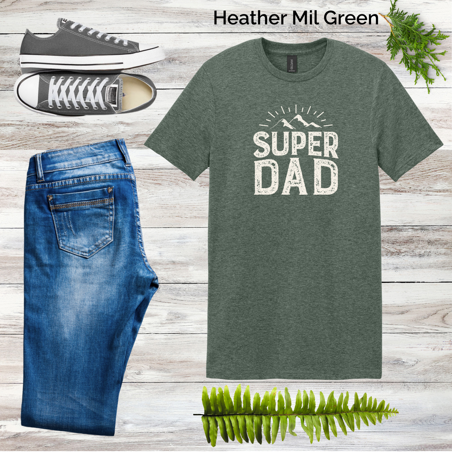 Super Dad Tee