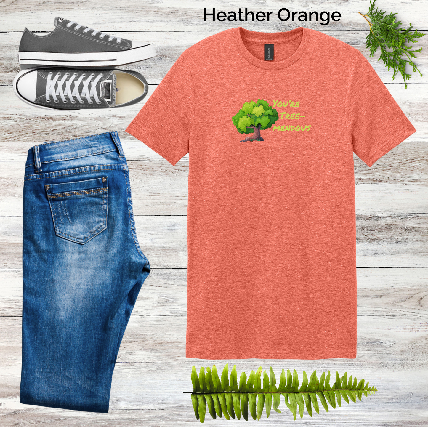 Tree-mendous Unisex Tee