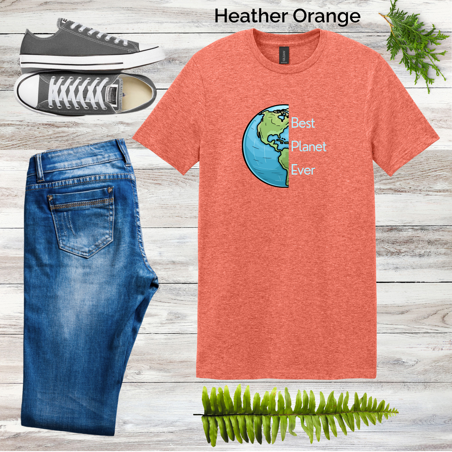 Best Planet Unisex Tee