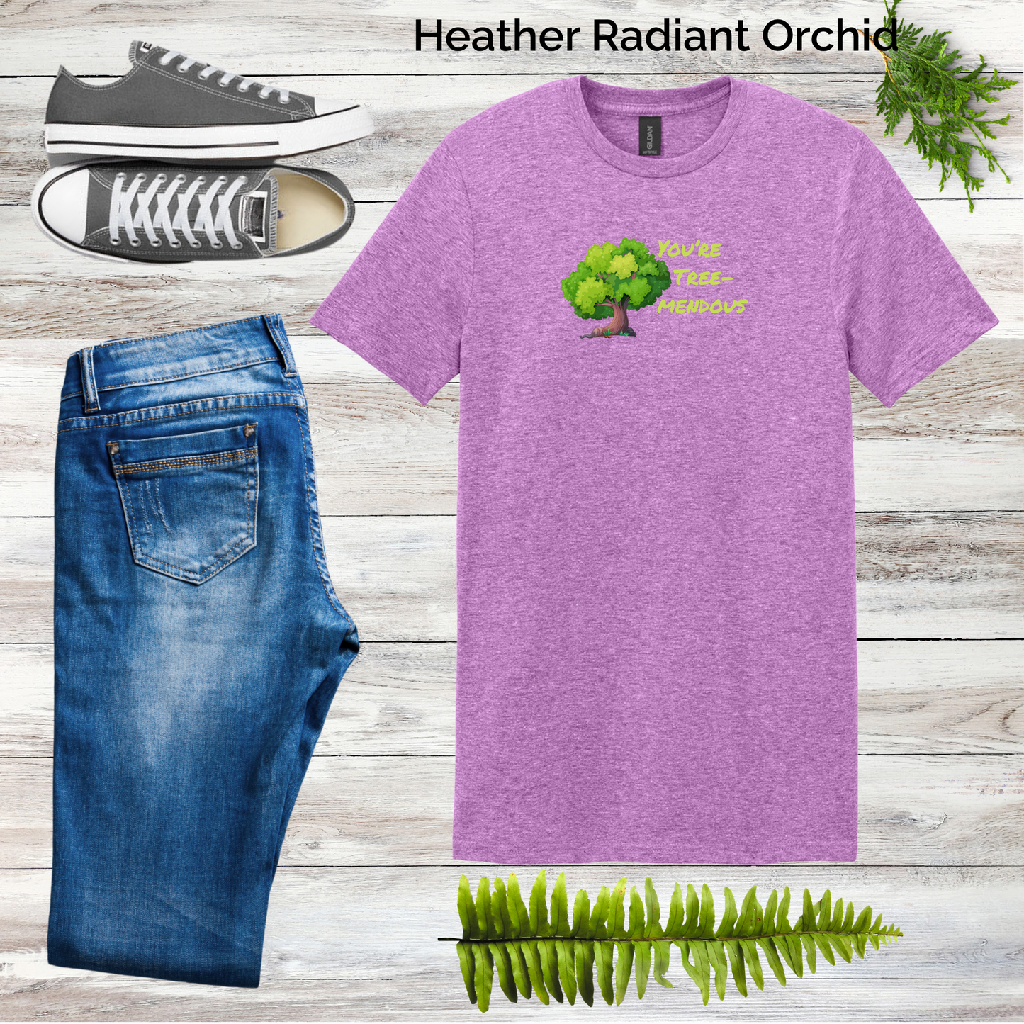 Tree-mendous Unisex Tee