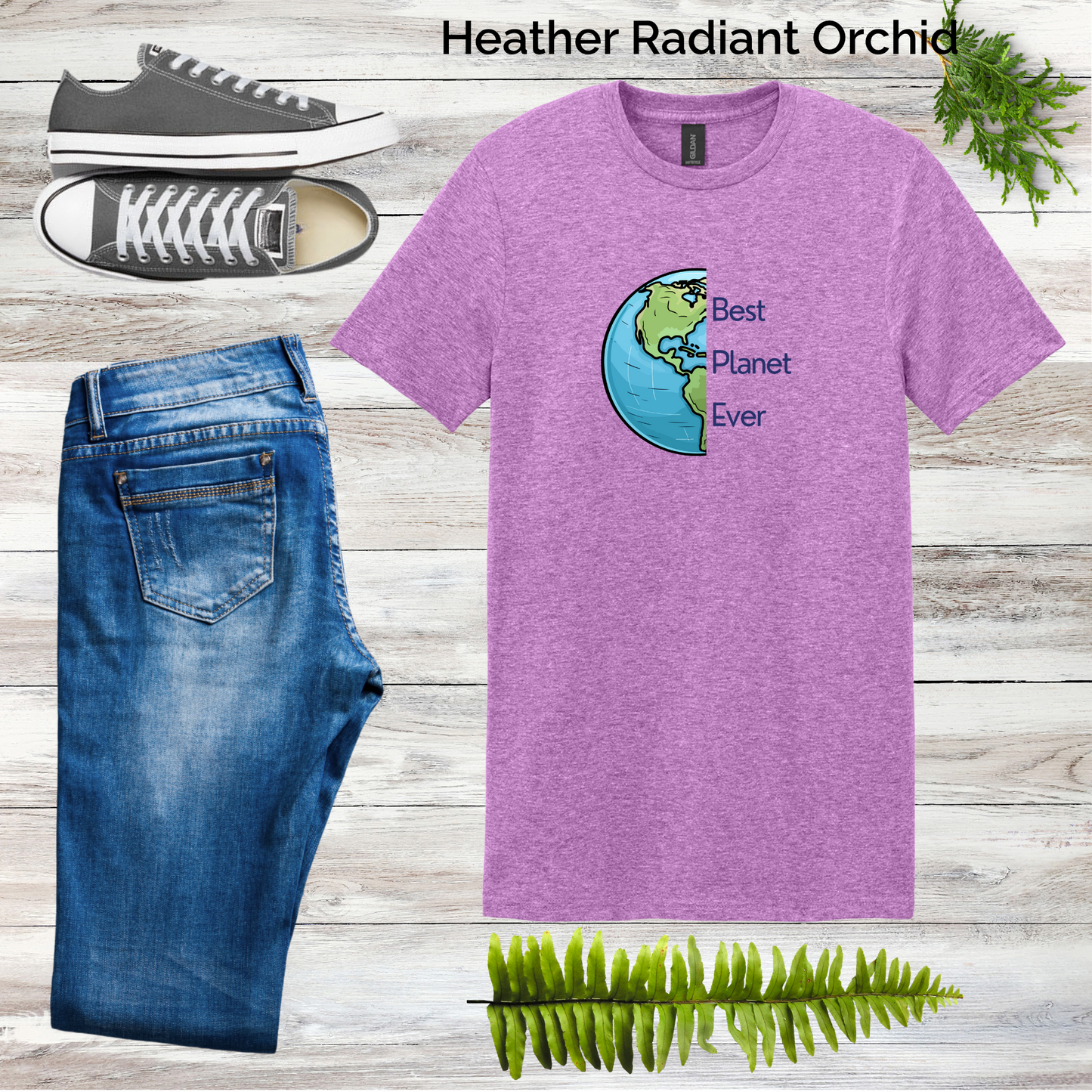 Best Planet Unisex Tee