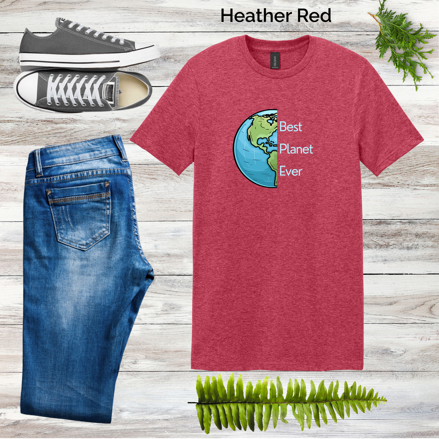Best Planet Unisex Tee