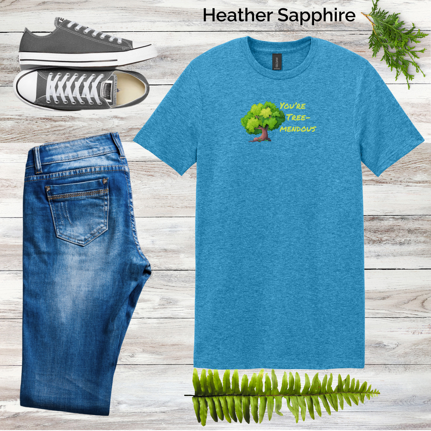 Tree-mendous Unisex Tee