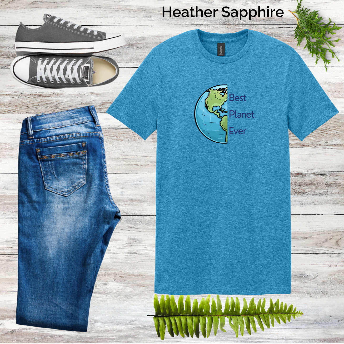 Best Planet Unisex Tee