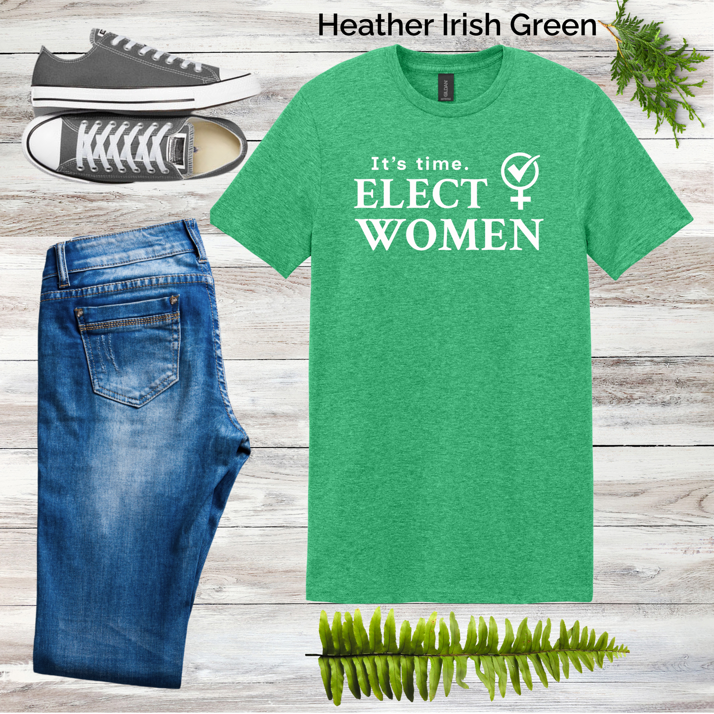 It's Time. Elect Women