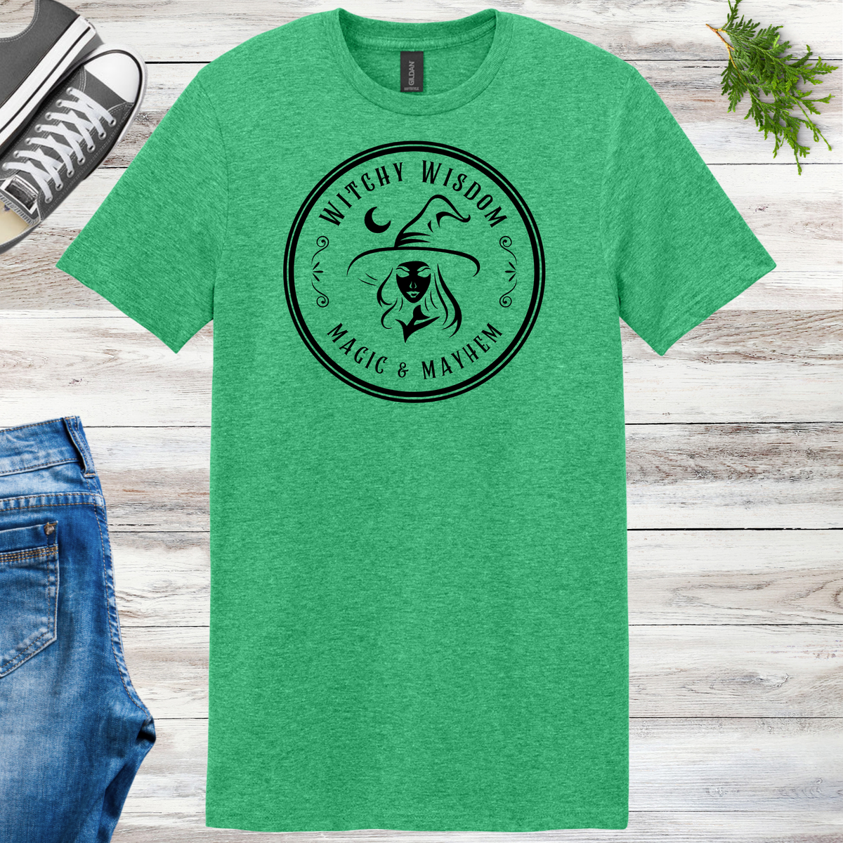 Witchy Wisdom Unisex Tee