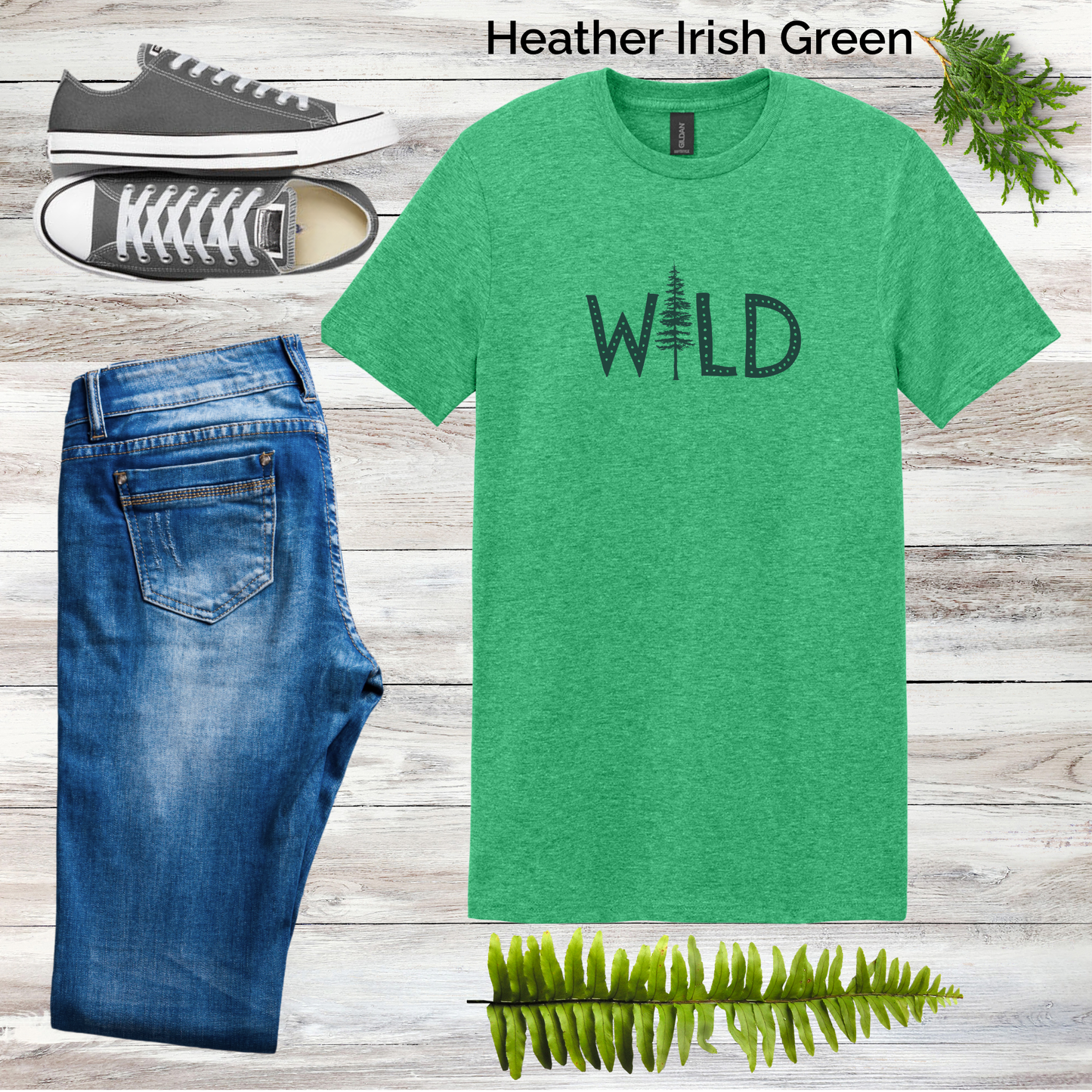 Wild Unisex Tee
