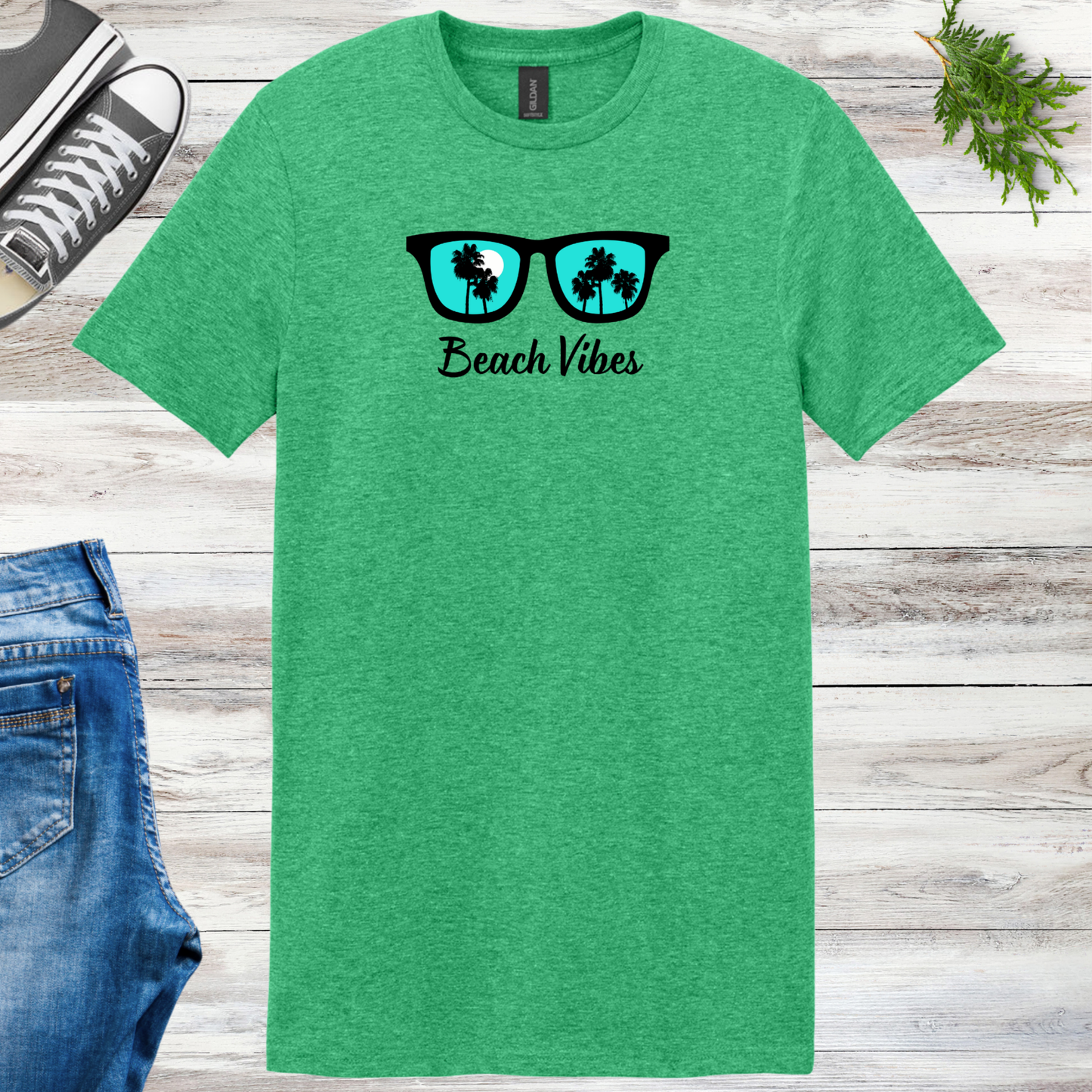 Beach Vibes Unisex Tee