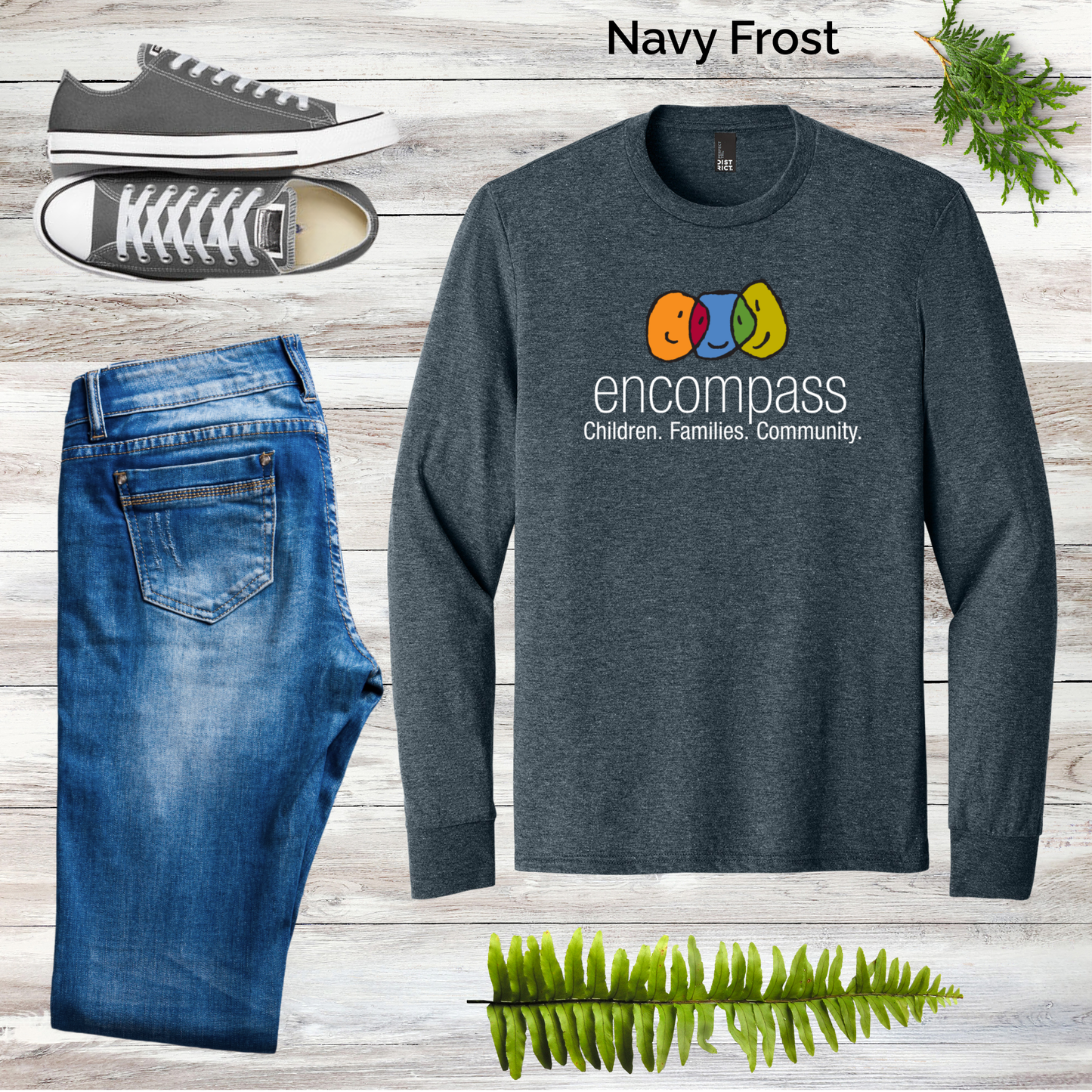 Encompass Long Sleeve Unisex Tee