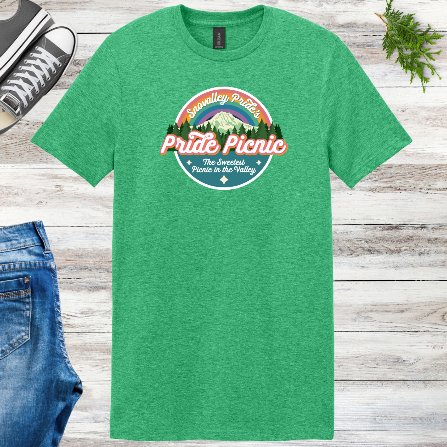 Sweetest Picnic in the Valley Unisex Tee