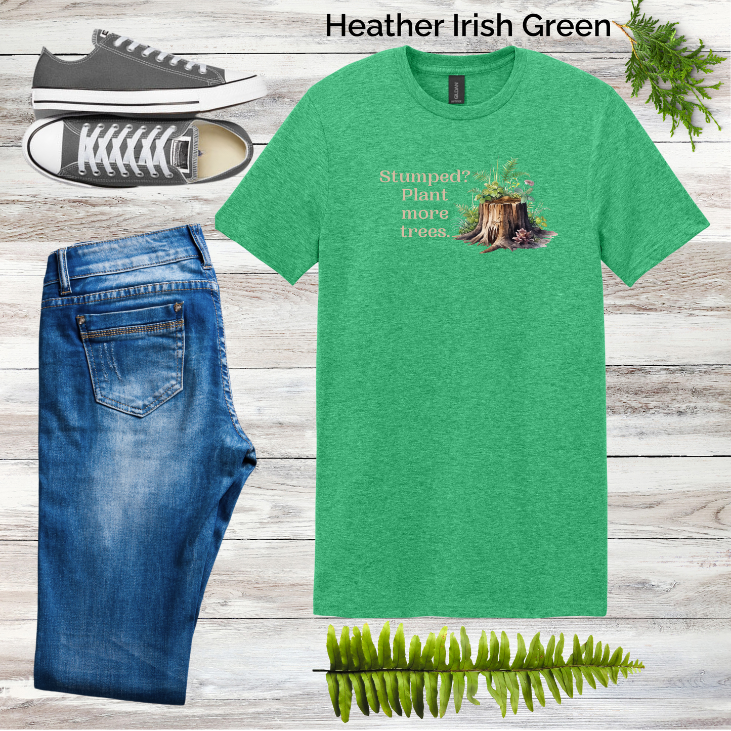 Stumped? Plant Trees.