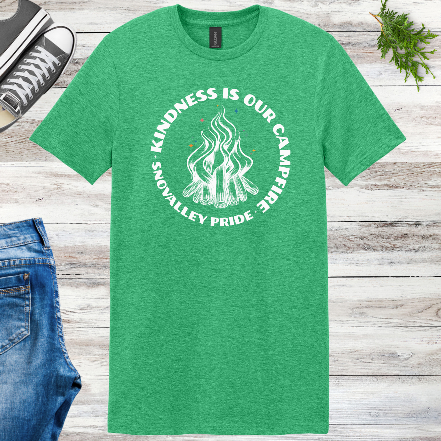 Kindness is Our Campfire Unisex Tee
